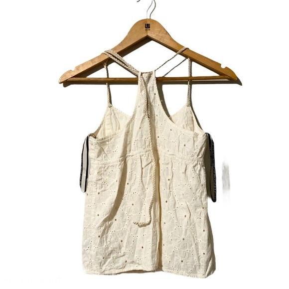 Volcom Eyelet Design Tank Top size S - Picture 2 of 7